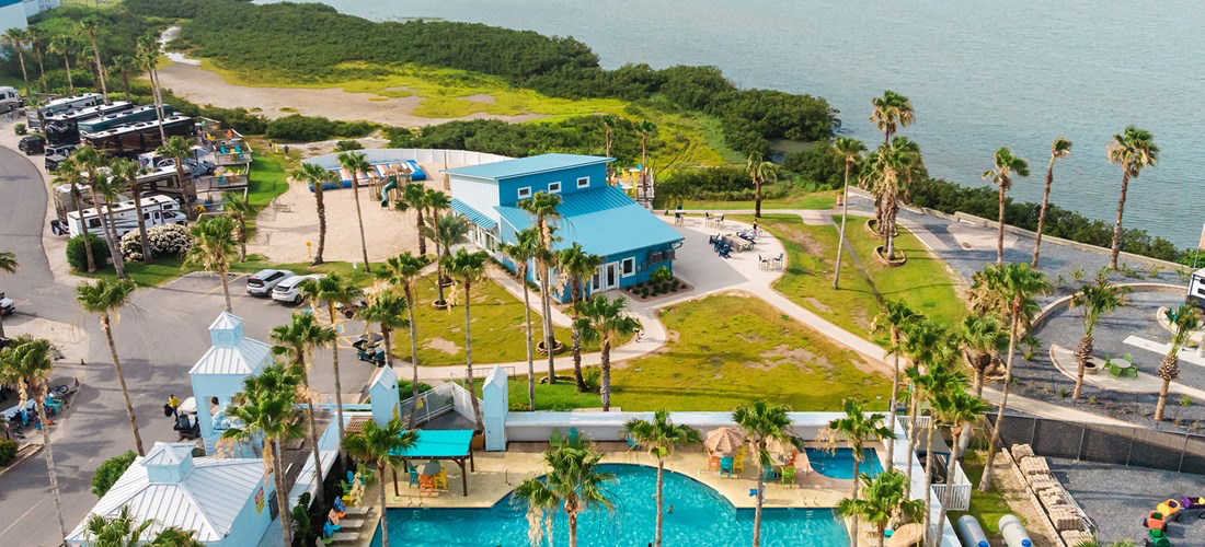 KOA South Padre Island Texas Pool Beach