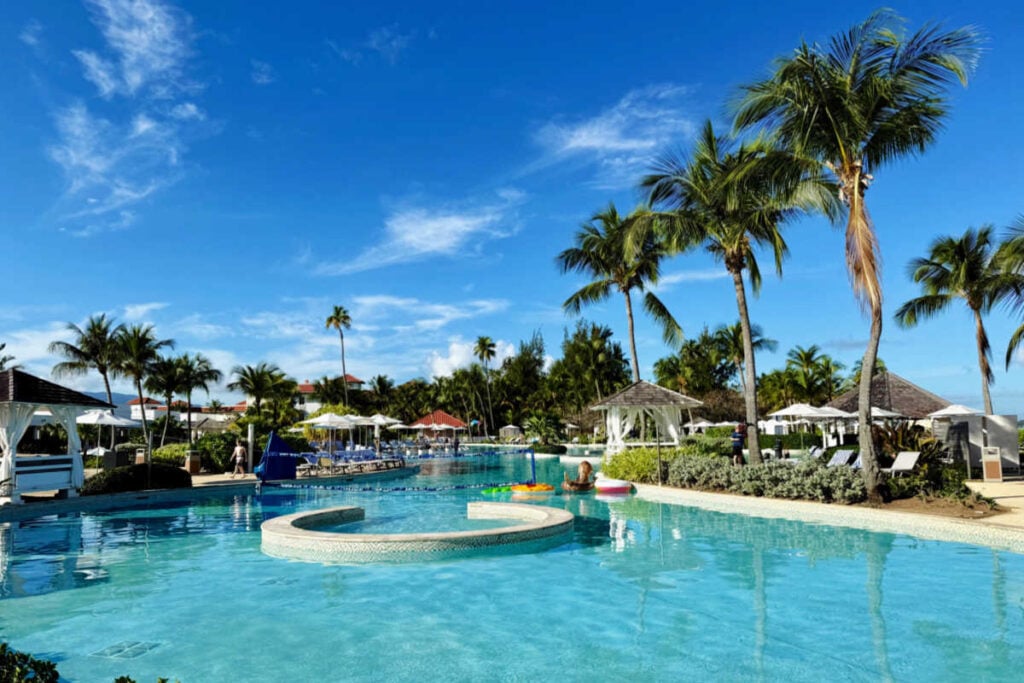 Lagoon Pool Puerto Rico