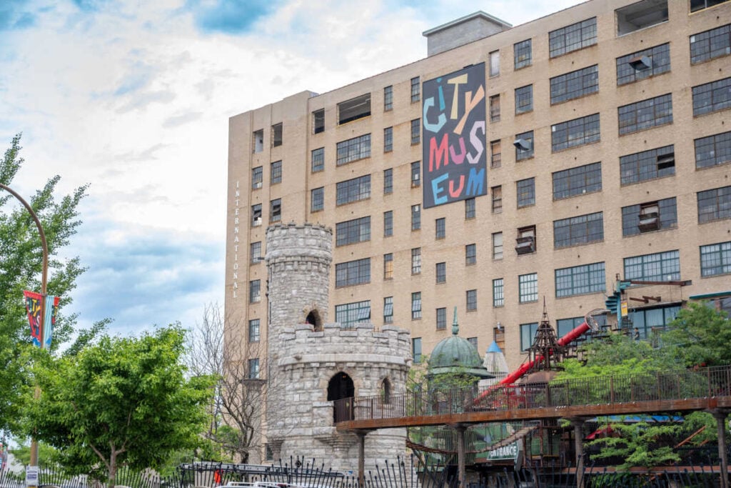 City Museum St. Louis with kids