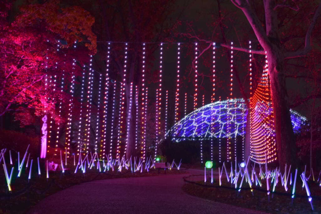 Missouri Botanical Garden Glow