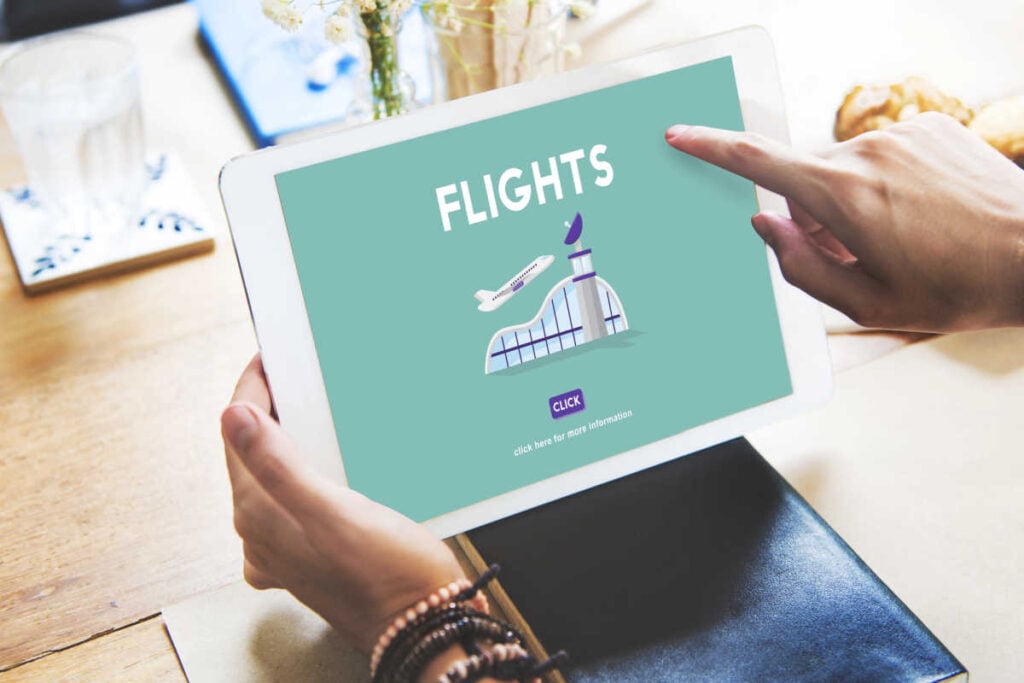 Searching for flights