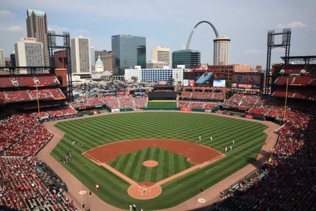 St Louis Cardinals Baseball Stadium