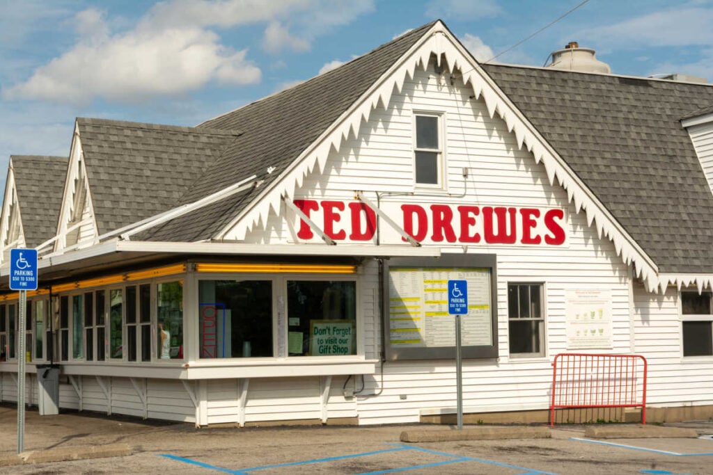 Ted Drewes frozen custard st louis