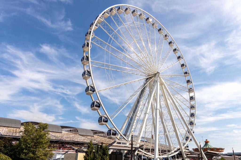 The St Louis Wheel Union Station