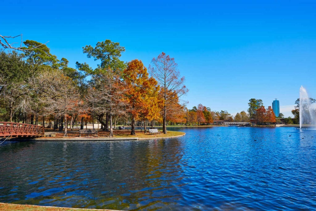 Hermann Park Houston
