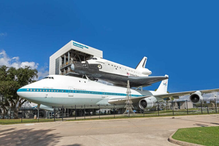 Houston NASA Space Center