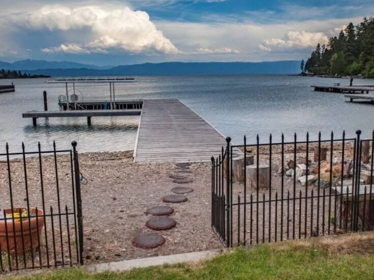 Whitefish Montana Lake Front rental