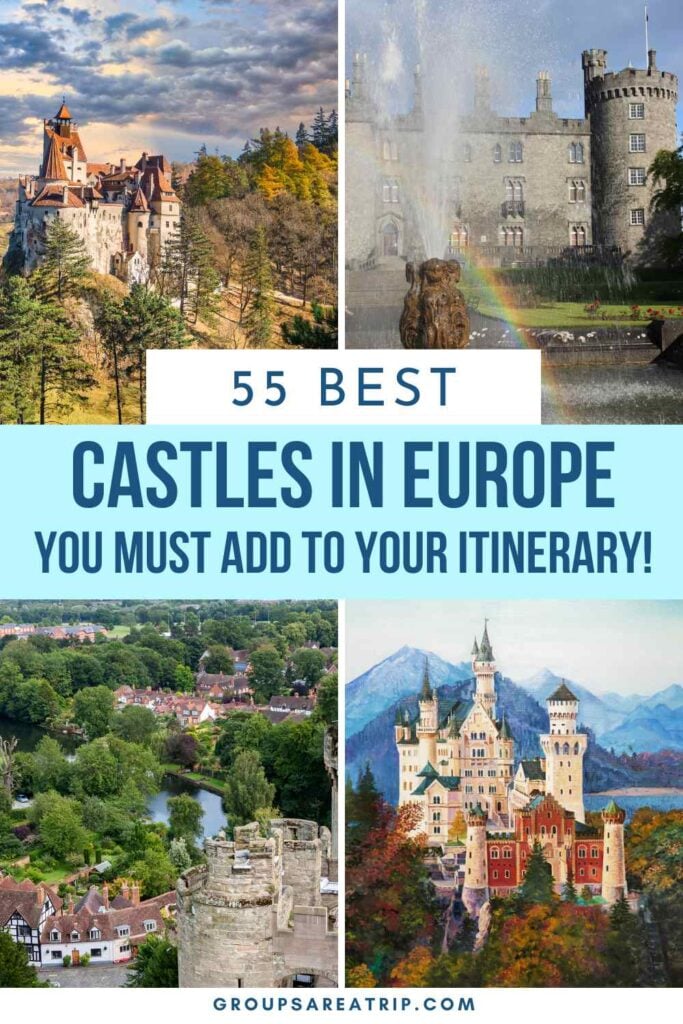 Best Castles in Europe to visit 