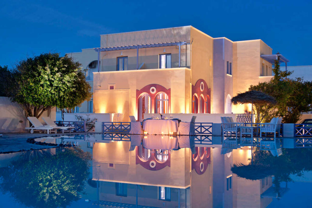 Acqua Vatos hotel santorini
