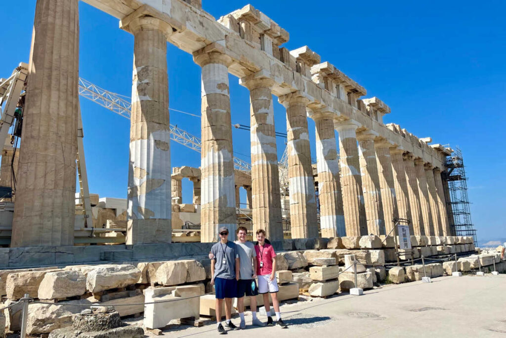 Acropolis Athens Greece