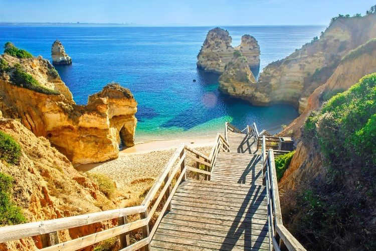 Algarve Portugal with grandparents trip-Multigenerational Vacations