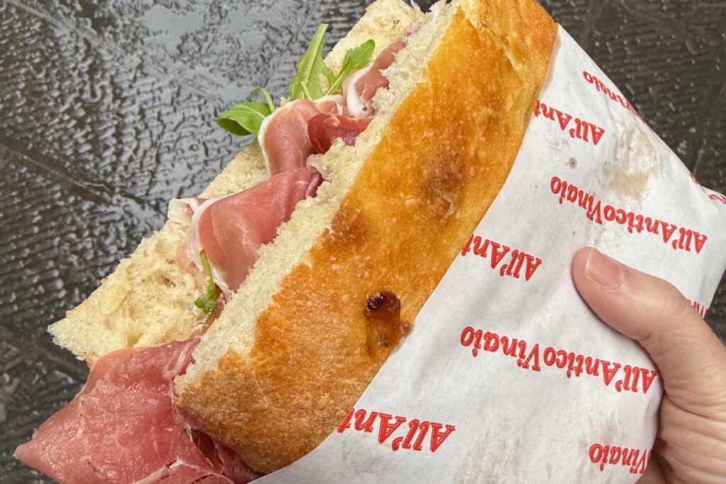 All'Antico Vinaio Sandwich Florence