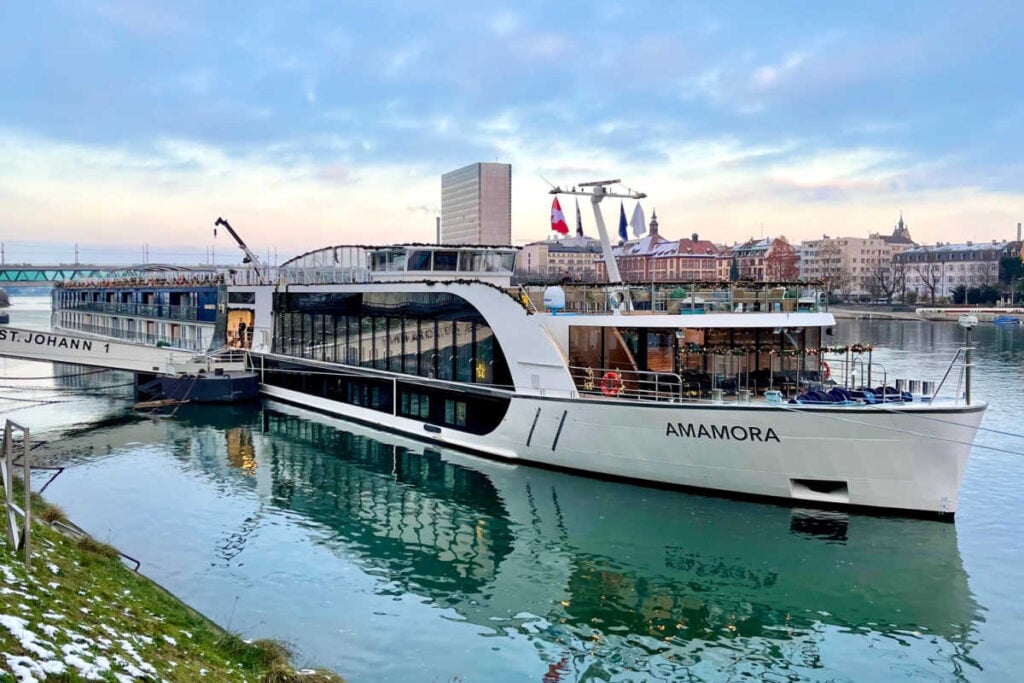 AmaMora AmaWaterways Rhine River Cruise