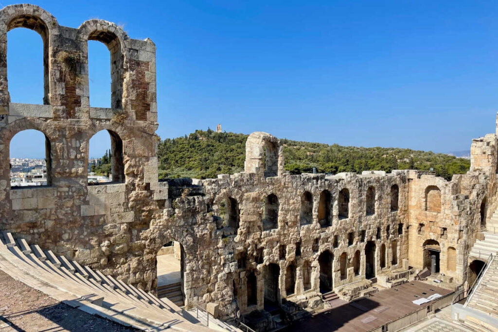 Ancient Greek Theatre Athens tours Acropolis