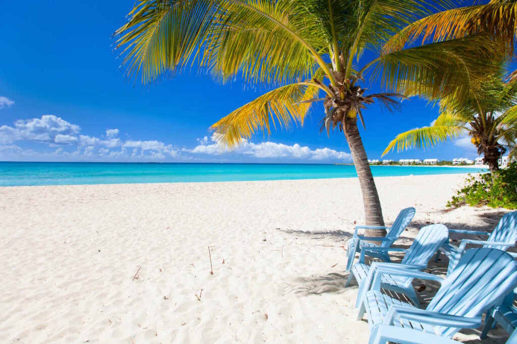 Anguilla beach