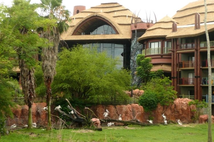 Animal Kingdom Lodge Orlando Florida resort