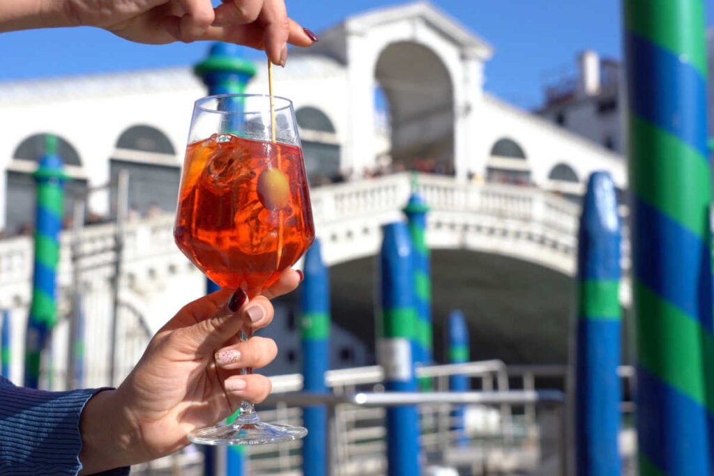 Aperol spritz Venice