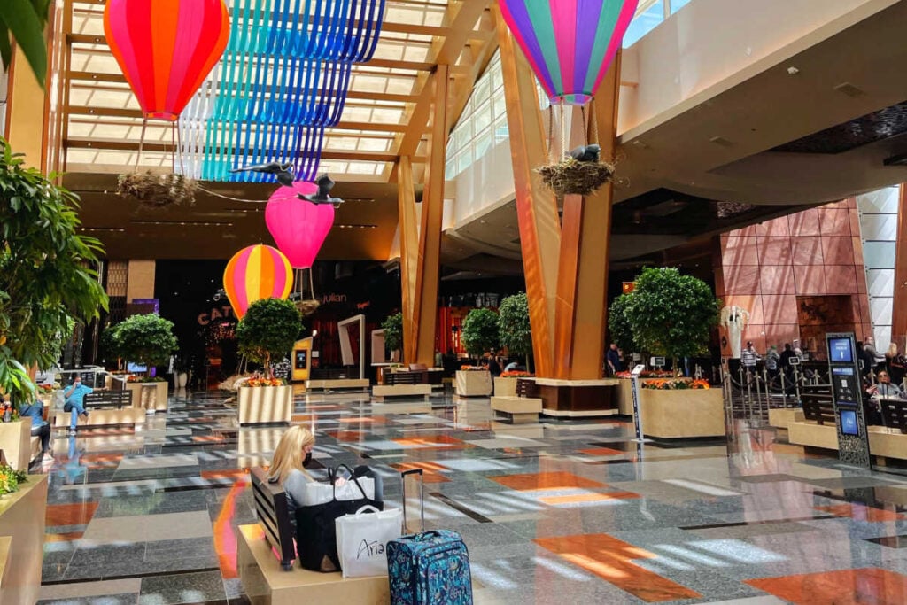Aria Hotel Vegas