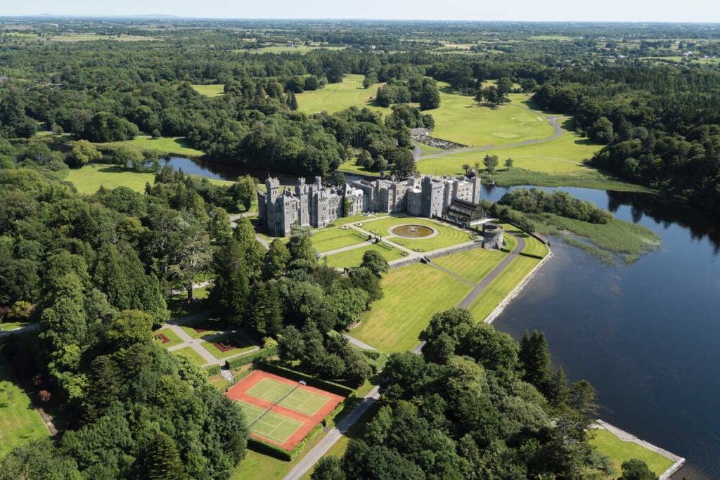 Ashford Castle family friendly Ireland hotels