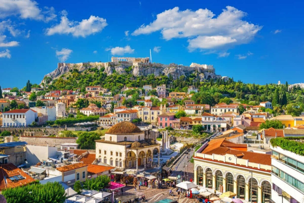 Athens Parthenon Acropolis Greece family vacation