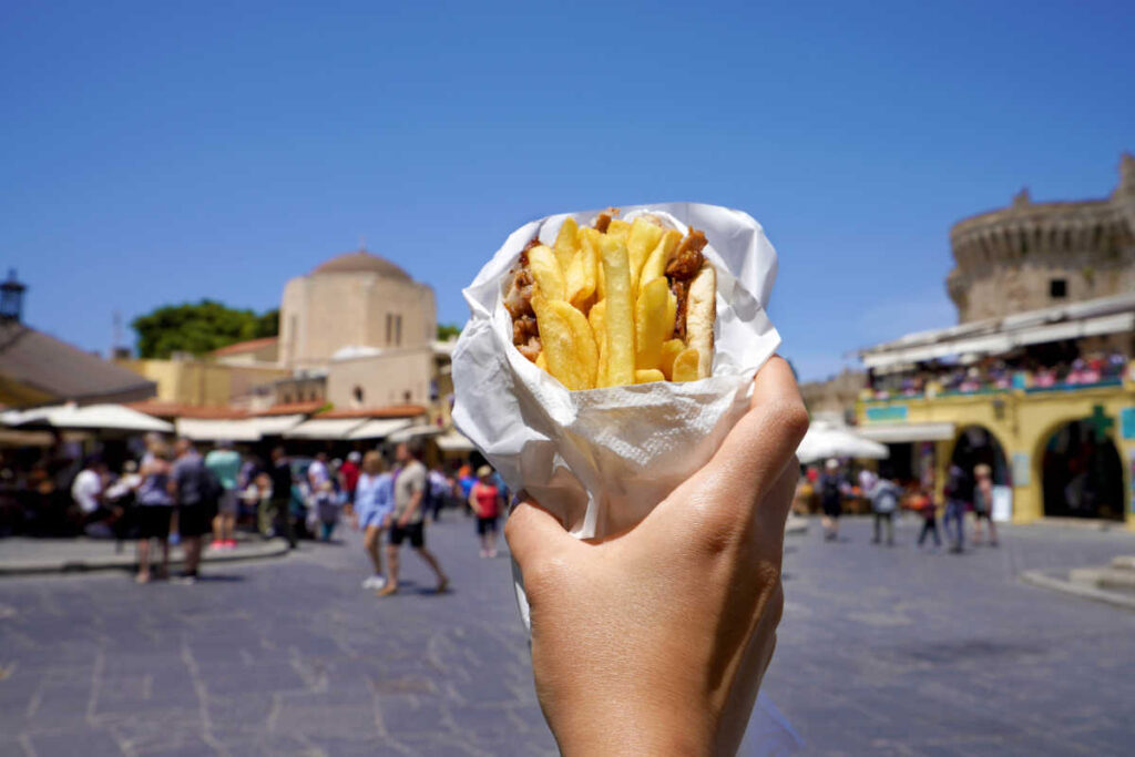 Athens street food
