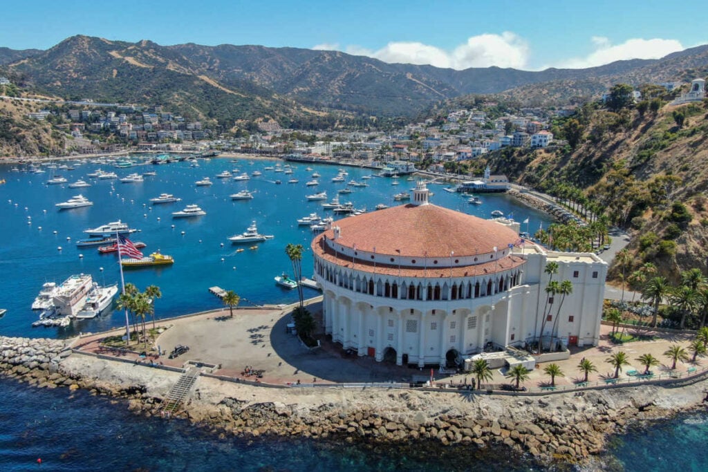 Avalon Catalina island