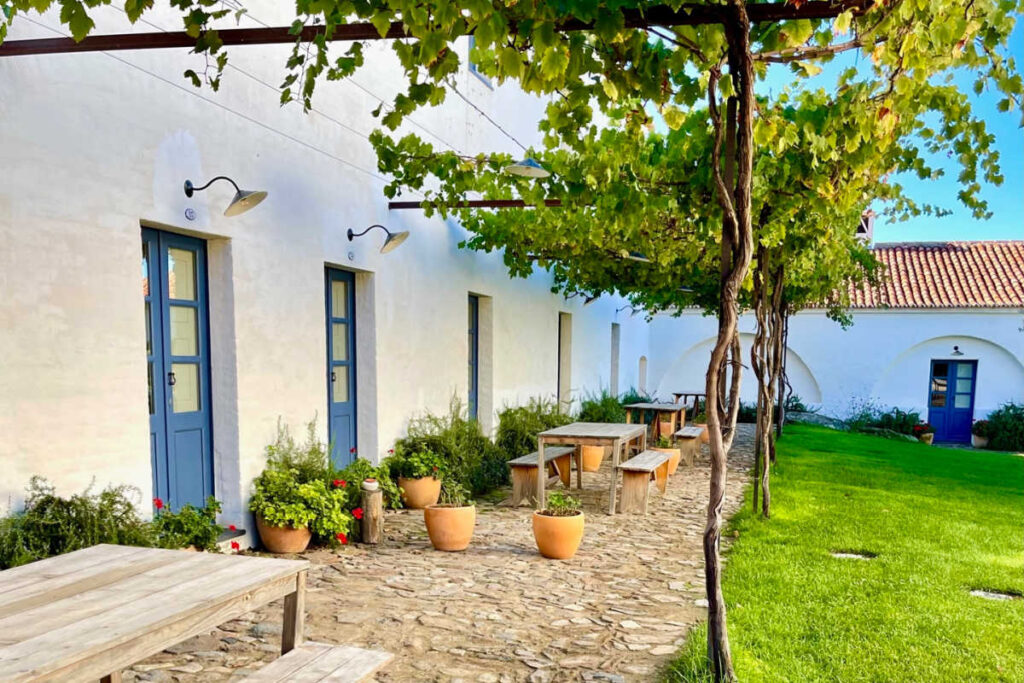Barrocal Portugal family Vacation