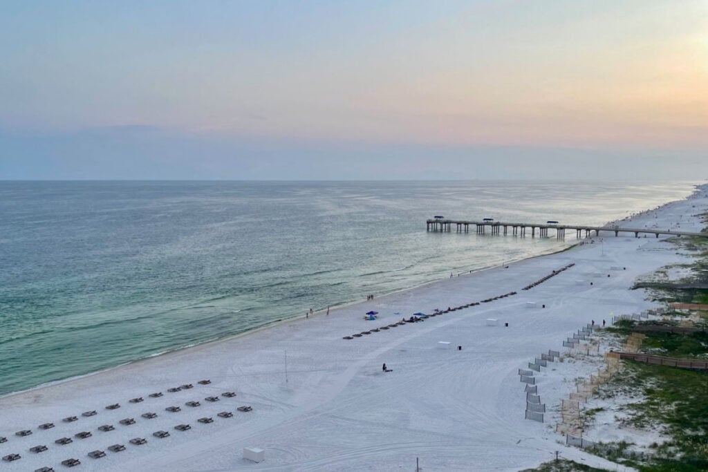 Beach vacation Alabama