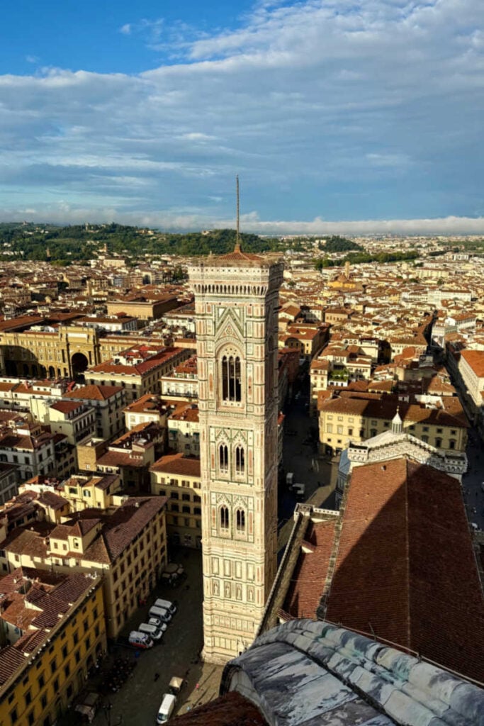Bell tower Florence view
