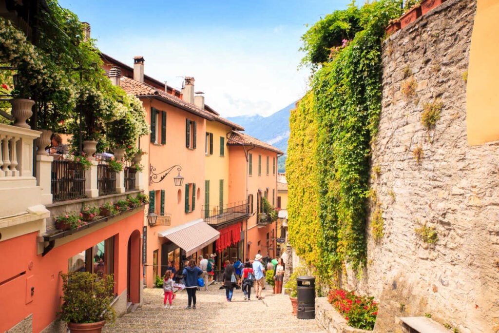 Bellagio Italy Lake Como itinerary