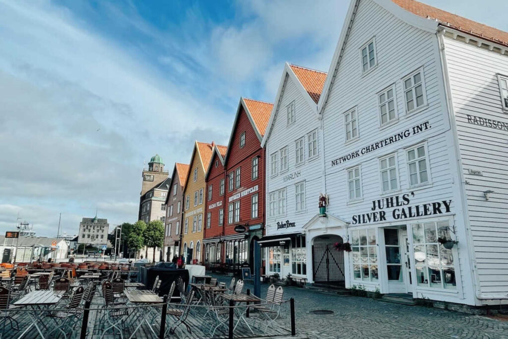 Bergen Norway with kids