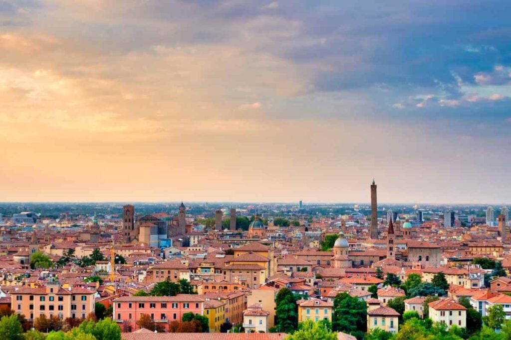 Bologna Italy for families
