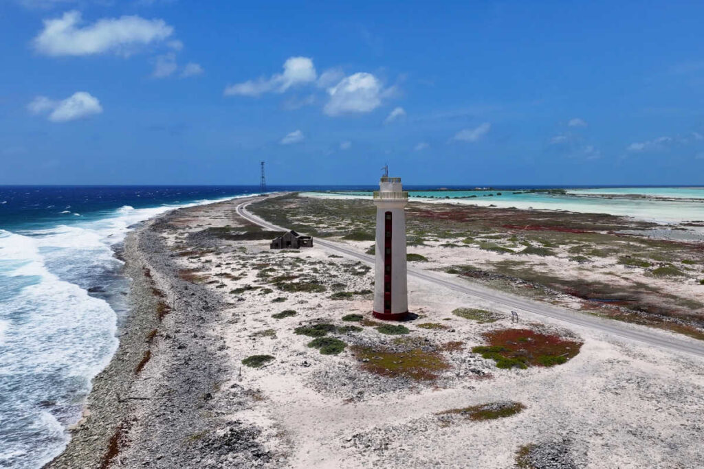 Bonaire multigenerational vacation lighthouse