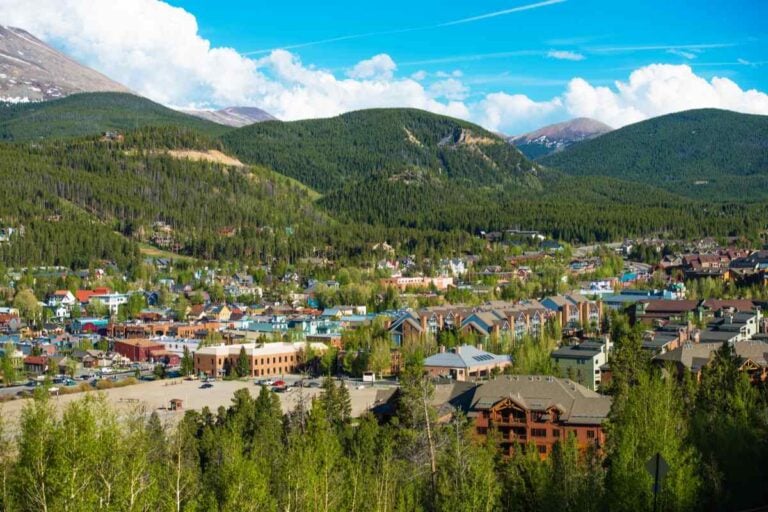 Breckenridge Colorado couples trip