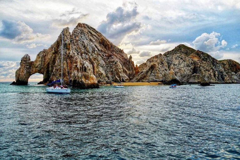 Cabo San Lucas Arch sunset Kirsten Maxwell