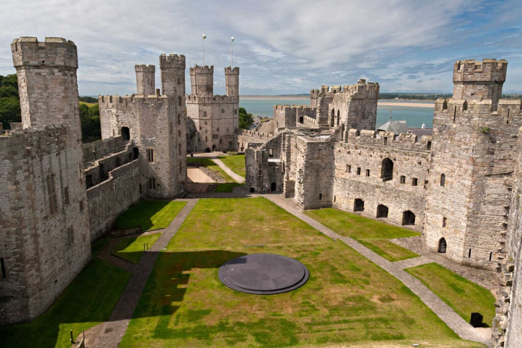 Caernarfon Castle Wales