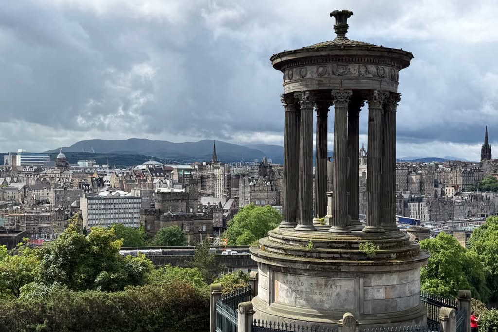 Calton Hill Edinburgh Kirsten Maxwell