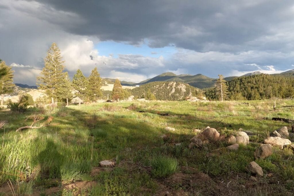Camping Colorado