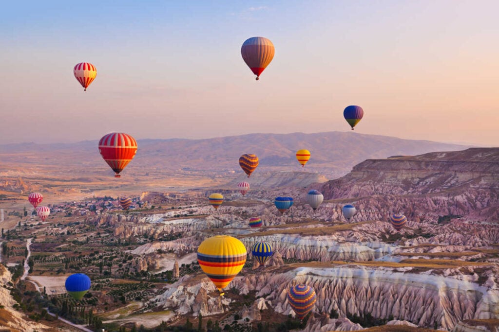 Hot air balloon Cappadocia Turkey
