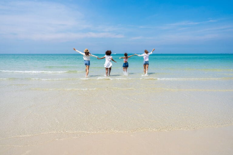 Caribbean islands girls getaway