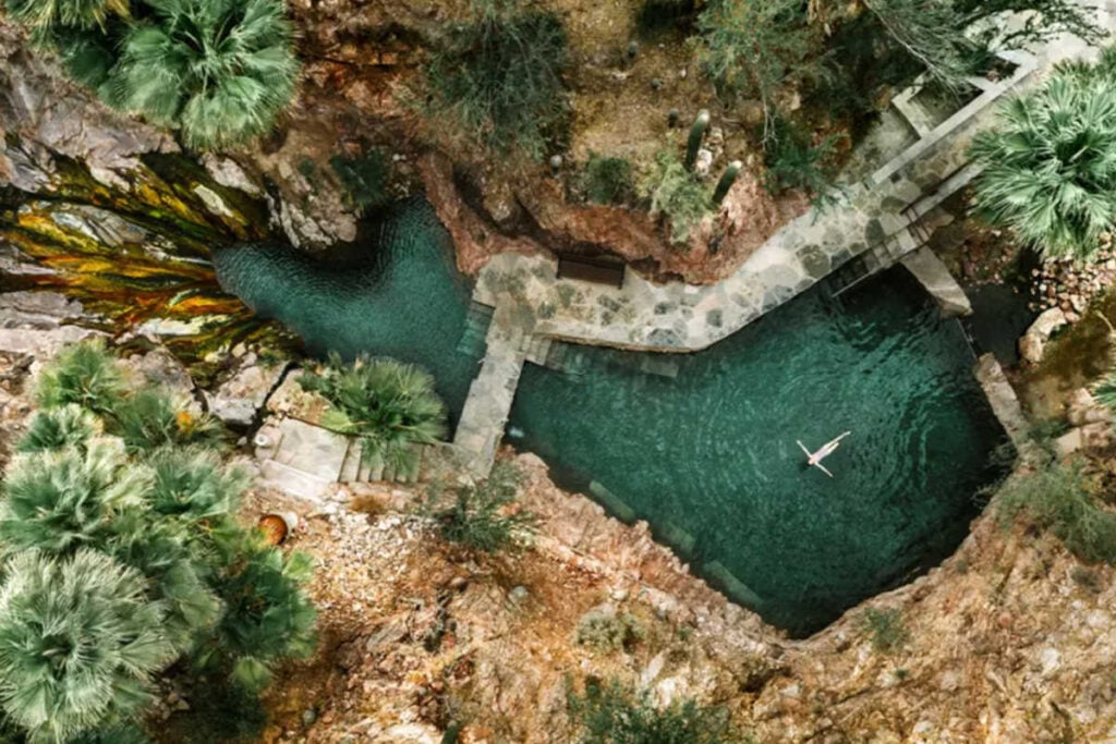 Castle Hot Springs