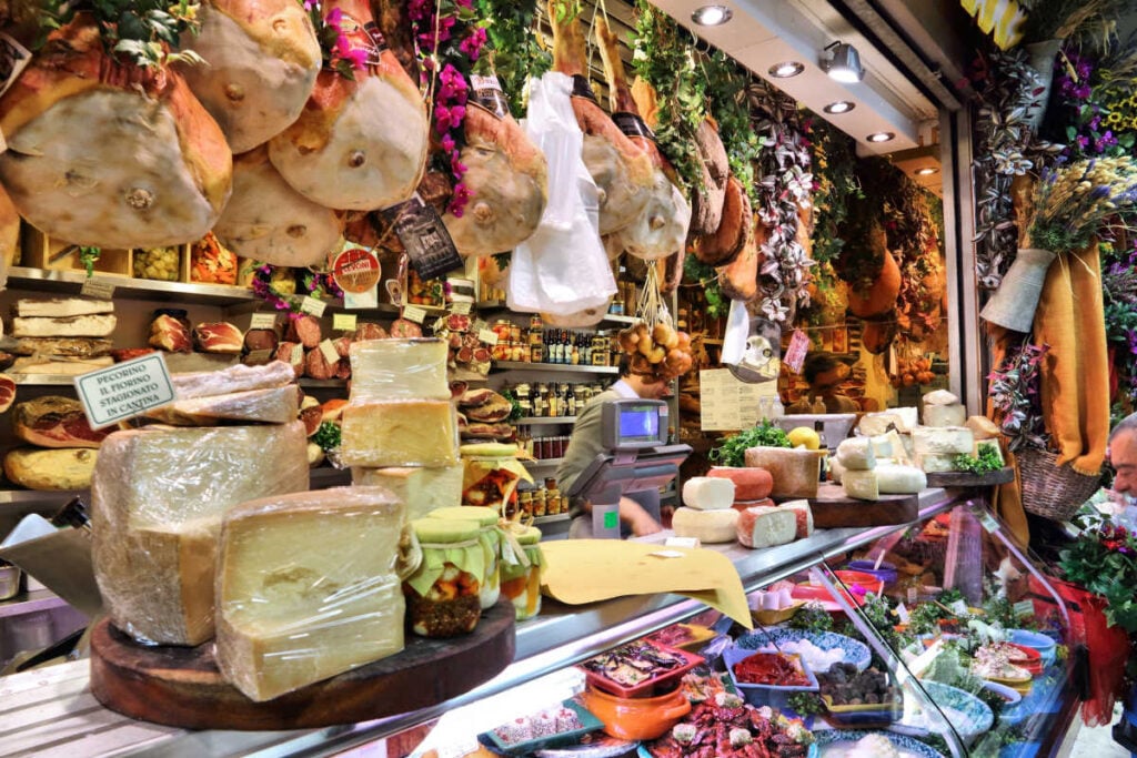 Central Market Florence tour food