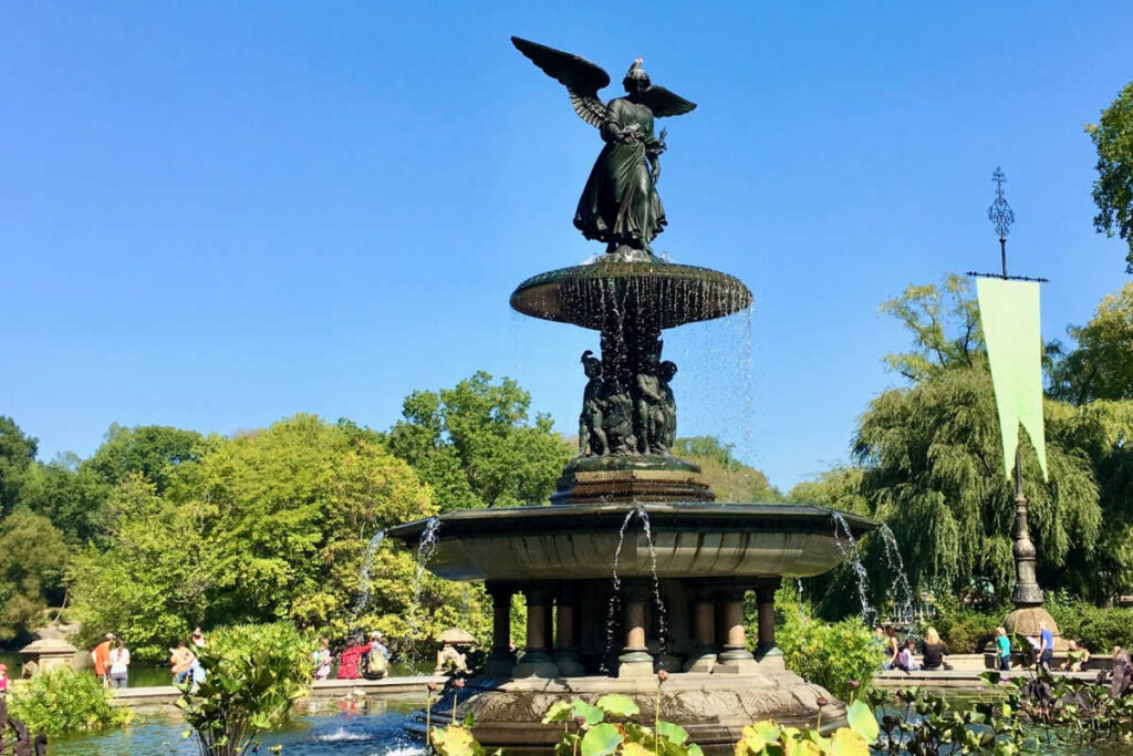 Central Park Bethesda Fountain