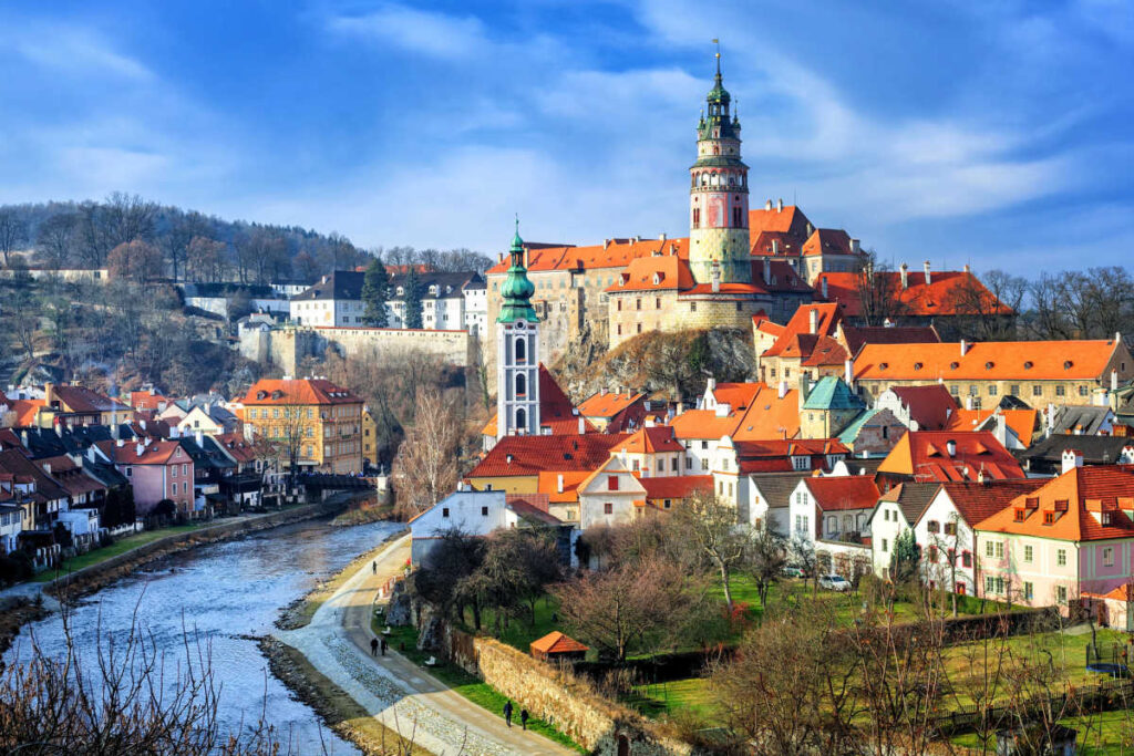 Cesky Krumlov day trip from Prague