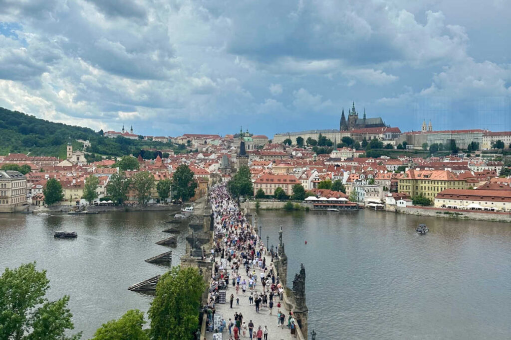 Charles Bridge Prague tour