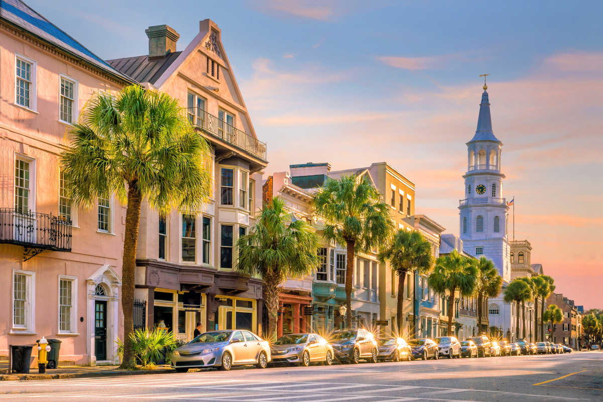 Charleston girls trip