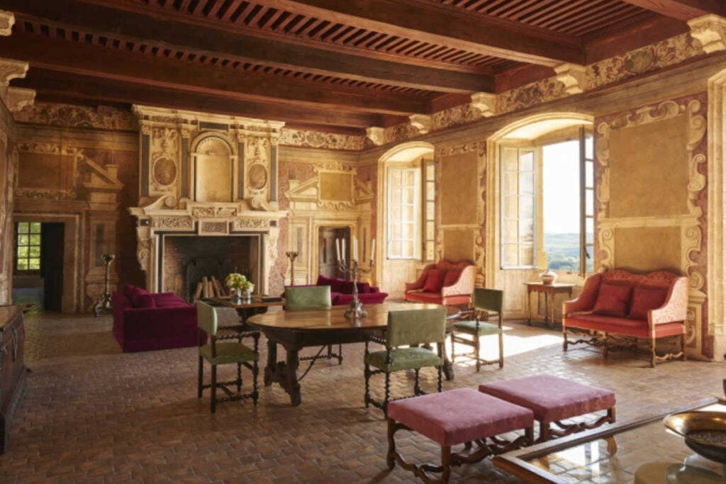 Chateau de Bagnols France