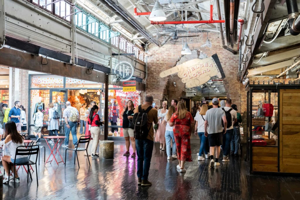 Chelsea Market food tour