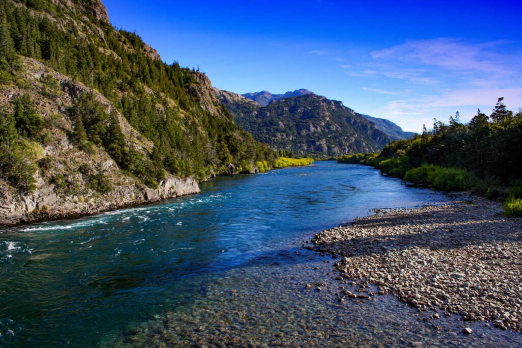 Chile itinerary for groups futaleufu river