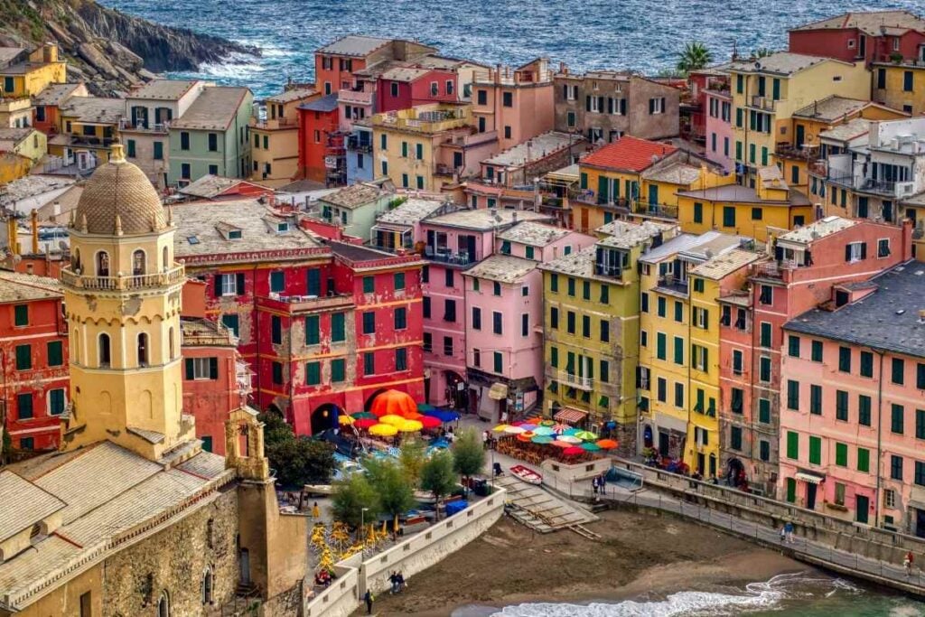 Cinque Terre with kids